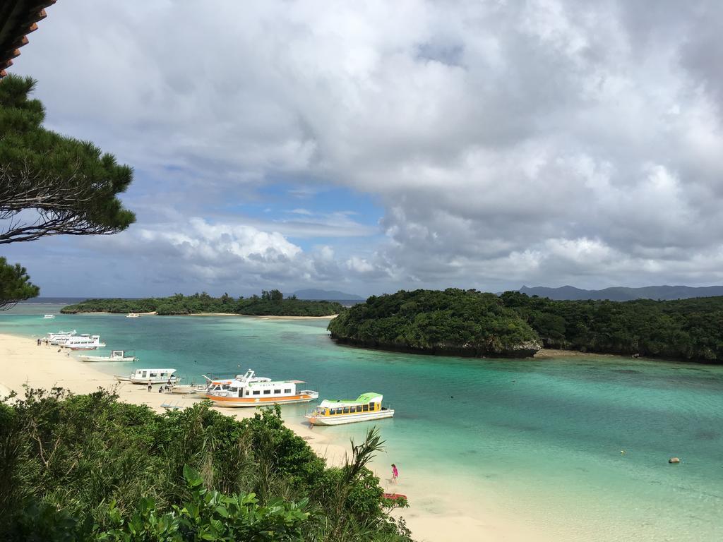 Ishigaki  Seaside Klatch -Villa&Sauna- מראה חיצוני תמונה