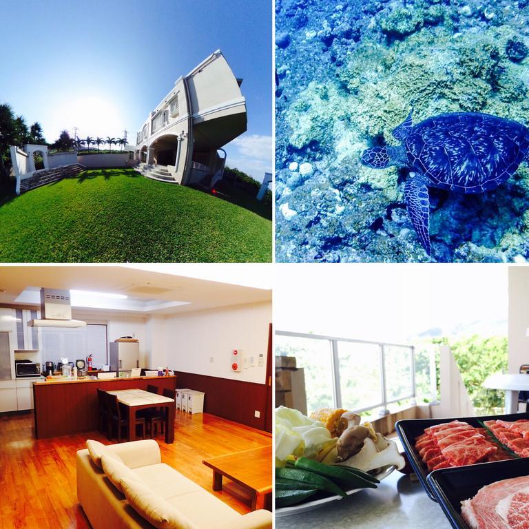 Ishigaki  Seaside Klatch -Villa&Sauna- מראה חיצוני תמונה